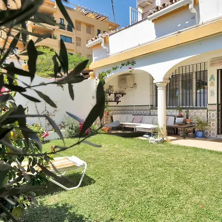 Casa Estilo Andaluza Cerca Del Centro Y El Mar - Casa Angeles Marbella