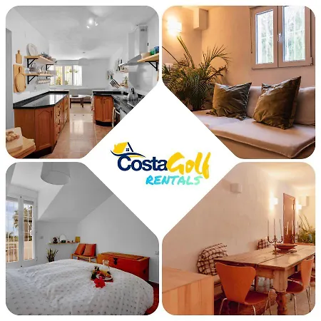 Casa Estilo Andaluza Cerca Del Centro Y El Mar - Casa Angeles Marbella