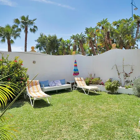 Casa Estilo Andaluza Cerca Del Centro Y El Mar - Casa Angeles Marbella